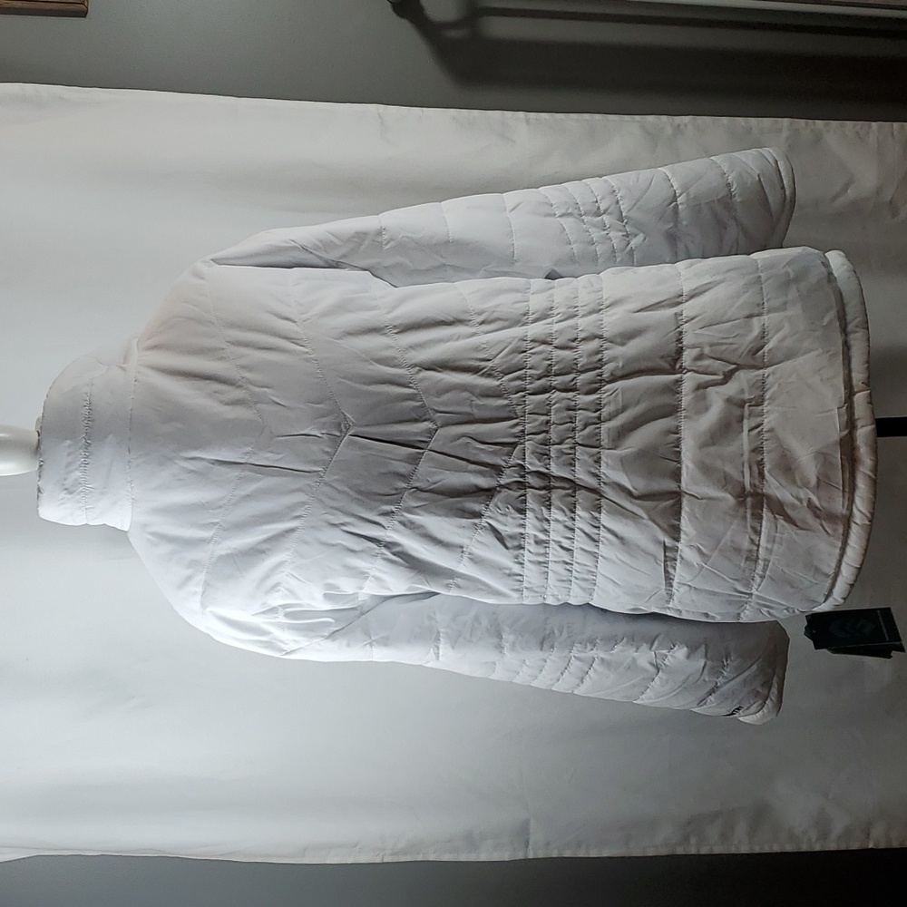 Free Country NWT White cloud lite reversible jacket in size 3XL - Picture 4 of 12
